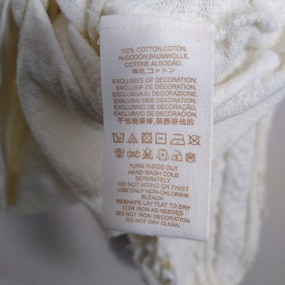 Free People top medium oversized sleeves - Picture 7 of 8